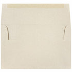 JAM Paper A10 Invitation Envelopes, 6 x 9.5, Sandstone Ivory Recycled, 250 Pack (83736H)-Blank interior for personalized message