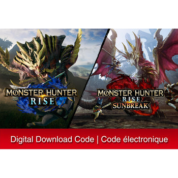 Monster Hunter Rise and Sunbreak for Nintendo Switch
