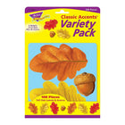 Trend Enterprises Fall Oak Leaves & Acorns Classic Accents Variety Pack, 162 Pack (T-10654)-About 5" long