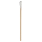 Safecross Cotton Tip Applicator Single End 3", 864 Pack (20138)-Length: 3"