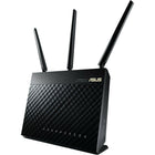 ASUS RT-AC68U Dual Band AC1900 WiFi Gigabit Router-Combined dual-band data rates of 1900 Mbps for three times faster performance than 802.11n routers