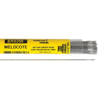 Weldcote Metals 36" Cut Length Tig Rods - 5 Pack (TTU933)-Diameter": 1/16