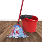 Vileda Super Twist 3Action Refill-Red spot erasers eliminate tough stuck-on dirt and stains without leaving a scratch
