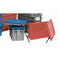 Quantum Storage Systems Cover For Stack & Nest Tote - 5 Pack-For series - SNT180, SNT185