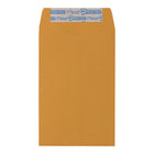 Hilroy Press-It Seal-It Self-Adhesive Kraft Envelope - 24lb. - 5 7/8" x 9" - Suntan - 6 Pack-Easy to use Press-It Seal-It closure