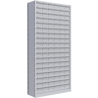 Metalware RK982 Boltless Shelving Unit, 19-Shelves, 36" x 18" x 76", Light Grey-Adjustable shelving system that provides high strength, yet economical storage capacity for your needs
