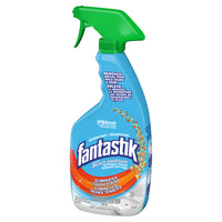 Fantastik All Purpose Disinfecting Cleaner with Bleach - 650 mL-Has a convenient foaming spray action