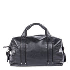 Valentino Duffle Bag in PU, Black-Duffle bag