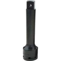 Gray Tools 3/4" Drive Black Impact Extension, 7" Long-Drive Size: 3/4"