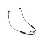 JBL T110BT Wireless In-Ear Headphones - Black-In-ear headphones