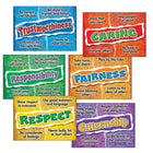 ARGUS Character Choices ARGUS Posters Combo Pack, 6 Pack-Bold artwork, clearly-readable text, and thoughtful messages ensure your point gets across.
