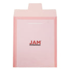 JAM Paper Plastic Envelopes with Tuck Flap Closure, Letter Open End, 9.88 x 11.75, Red Poly, 12 Pack (1541733)-Opening: open end