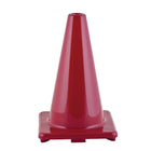Champion Sports Vinyl Cone, 12", Red, 3 Pack (CHSC12RD)-Create an obstacle course, mark boundaries, or practice agility