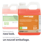 Coastwide Professional CP20 Neutral Cleaner Concentrate DC - 2L-For use with the Handy-Mix portable dispensing system