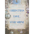 Christmas Cards, Christmas Love, 12 Pack-Contains glitter or foil embellishments