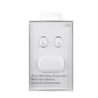 Basic Tech True Wireless Earbuds - White-Up to 2 hour charging time for the earbuds