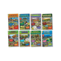 North Star Teacher Resources Biomes Bulletin Board Set-The posters offer interesting facts about plant and animal adaptations and survival strategies.