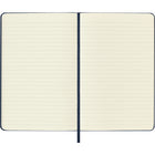 Moleskine Notebook - Medium - Ruled - Hard Cover - 4.5" x 7" - Sapphire Blue-Acid-free ivory paper