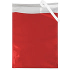 JAM Paper Foil Envelopes with Self Adhesive Closure, 10 x 13, Open End, Red, 25 Pack (1323321)-Size: 10" x 13"