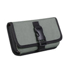 General Supply Goods + Co Phone Holster - Grey/Black-The pouch can be securely attached to your belt with its swivel belt