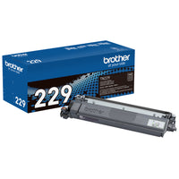 Brother TN229BK Genuine Toner Cartridge - Standard Yield - Black-Superior laser-quality printing. Brother Genuine Toner produces premium, laser-quality prints in rich, sharp tones and vivid colours that won’t fade or smudge.