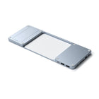 Satechi USB-C Slim Dock for 24" iMac - Blue-Gives you back your frequently used ports for convenient access to a USB-C 3.2 Gen 2 data port (up to 10 Gbps), USB-A 3.2 Gen 2 data (up to 10 Gbps), 2 x USB-A 2.0 (up to 480 Mbps) and micro/SD card reader slots