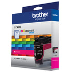 Brother Genuine LC404MS Standard-Yield Magenta Ink Cartridge-Intelligently engineered to work in seamless unison with your Brother INKvestment Tank printer