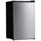 Koolatron BC130SS Kool Compact Fridge, 4.6 cu.ft. Compressor-The 130L capacity will keep an abundance of drinks and snacks cool