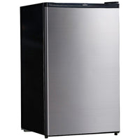 Koolatron BC130SS Kool Compact Fridge, 4.6 cu.ft. Compressor-The 130L capacity will keep an abundance of drinks and snacks cool