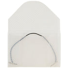 JAM Paper Plastic Business Card Case, Clear Grid, 5 Pack (2500 001g)-Material: Plastic