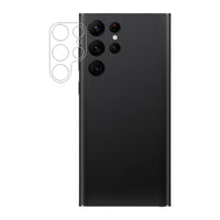 AXS ARMORGlass Tempered Glass Camera Lens Protector for Samsung Galaxy S22 Ultra-9H Hardness