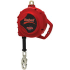 Protecta Rebel Web Self-Retracting Lifelines with Swivel-Snap Hook, 33'-Web lifeline