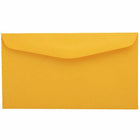 JAM Paper #6 3/4 Commercial Coloured Envelopes - 3.625" x 6.5" - Goldenrod Orange - 50 Pack-Colour: Goldenrod