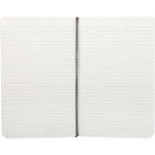 Moleskine Classic Black Soft Cover Large Ruled Notebook - 5" x 8-1/4"-Black