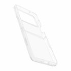 OtterBox Thin Flex Protective Case for Samsung Galaxy Z Flip4 - Clear-Precision design keeps case attached securely