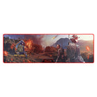 Marvo G37 Size-XL High-Density & Sweat Resistant Cloth Gaming Mouse Pad-high-density & sweat resistant cloth