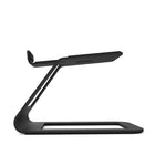 Kanto SE4 Elevated Desktop Speaker Stands for Midsize Speakers - Black-Silicone pads reduce unwanted vibrations and provide grip