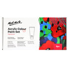 Mont Marte Acrylic Paint Set - 75ml - 8 Assorted Colours-8 piece acrylic paint set