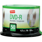 Staples 4.7GB DVD-R, 16x, 50 Pack-The most versatile recordable media available today