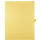 Mark Maker Legal Tabs - Letter Size - Buff - 1/15th cut - 25 tabs per package - 5 packages Pack - Number 188-Buff SingleTabs