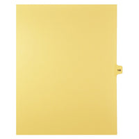 Mark Maker Legal Tabs - Letter Size - Buff - 1/15th cut - 25 tabs per package - 5 packages Pack - Number 188-Buff SingleTabs