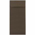 JAM Paper #10 Policy Business Envelopes - 4.125" x 9.5" - Chocolate Brown Recycled - 50 Pack-Colour: Chocolate Brown 