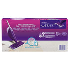 Swiffer Wetjet Sweeping Pads - 12 Pack-For best end results on your hardwood floor, use with Swiffer WetJet solutions. There's a perfect solution for any cleaning need