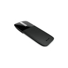 Microsoft Arc Touch Wireless Mouse, Black-Microsoft BlueTrack Technology combines optical power with laser precision so this mouse tracks easily on almost any surface