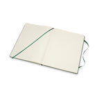 Moleskine Ruled Hard Cover Classic Notebook - Extra Large - Myrtle Green - 7.5" x 9.75"-192 pages with 96 sheets