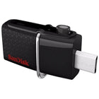 Sandisk Ultra Dual 64 GB USB 3.0 Flash Drive-Automatically-detected when connected to an OTG-enabled smartphone or tablet