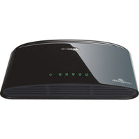 D-Link DGS-1005G 5-Port Gigabit Desktop Switch-Five 10/100/1000 Mbps switch ports