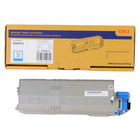 Okidata 46490619 (ES5473) OEM Toner - Standard Yield - Cyan-Okidata ink and toner cartridge for your printer