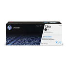 HP 134X High Yield Black Original LaserJet Toner Cartridge-Black
