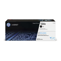 HP 134X High Yield Black Original LaserJet Toner Cartridge-Black